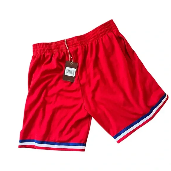 NBA Philadelphia 76ers Mitchell & Ness Shorts - Picture 2 of 7